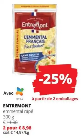 Spar Entremont aanbieding