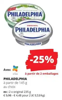 Spar Philadelphia aanbieding