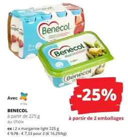 Spar Benecol aanbieding