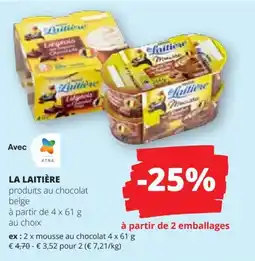 Spar La Laitire aanbieding