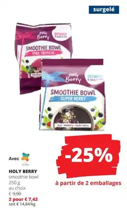 Spar Holy Berry aanbieding