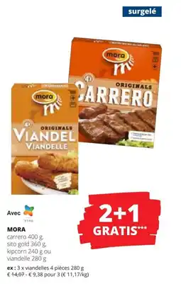 Spar Mora aanbieding
