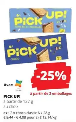 Spar Pick up! aanbieding