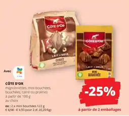 Spar Côte D'or aanbieding