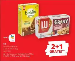 Spar LU aanbieding