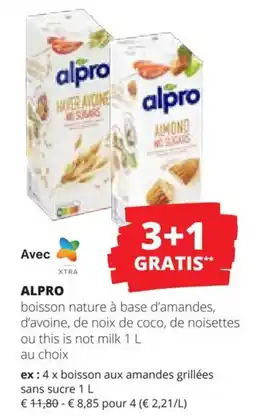 Spar Alpro aanbieding