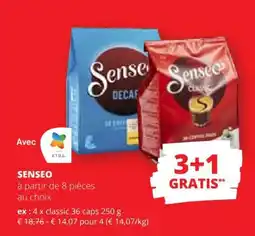 Spar Senseo aanbieding