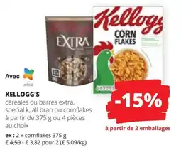 Spar Kellogg's aanbieding
