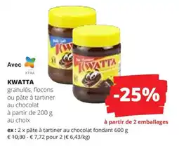Spar Kwatta aanbieding