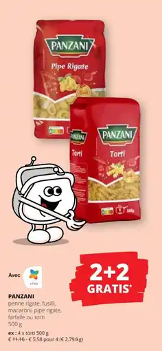 Spar Panzani aanbieding