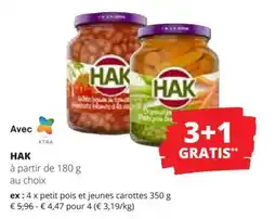 Spar Hak aanbieding