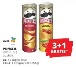 Spar Pringles aanbieding