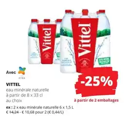 Spar Vittel aanbieding