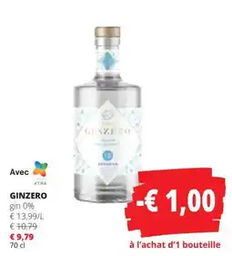 Spar Ginzero aanbieding
