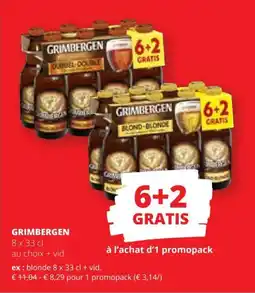Spar Grimbergen aanbieding