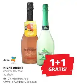 Spar Night Orient aanbieding