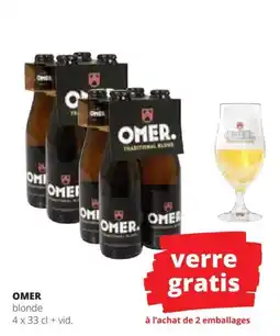 Spar Omer aanbieding