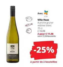 Spar Vana Haas aanbieding