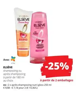 Spar Elsève aanbieding