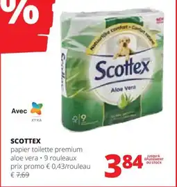 Spar Scottex aanbieding