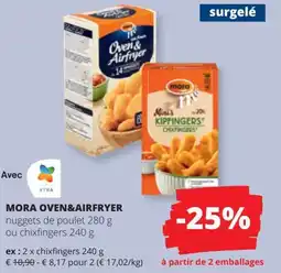 Spar Mora Oven & Airfryer aanbieding