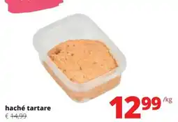 Spar Haché tartare aanbieding