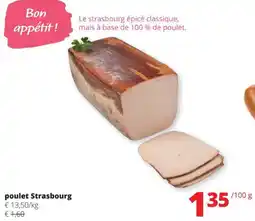 Spar Poulet Strasbourg aanbieding