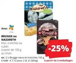 Spar Brugge ou Nazareth aanbieding