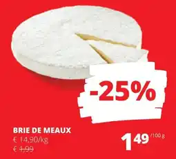 Spar Brie de meaux aanbieding