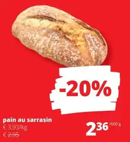 Spar Pain au sarrasin aanbieding