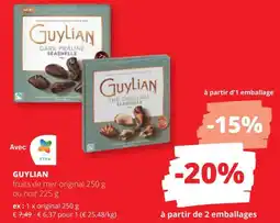 Spar Guylian aanbieding