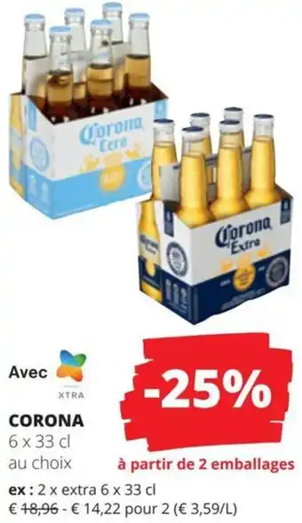 Spar Corona aanbieding