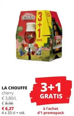 Spar La Chouffe aanbieding