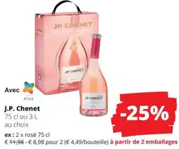 Spar J.P. Chenet aanbieding