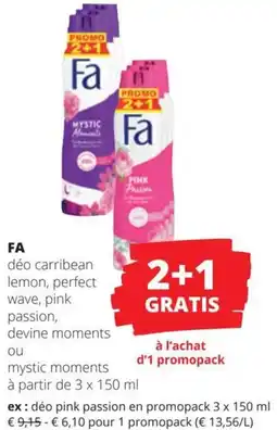 Spar Fa aanbieding