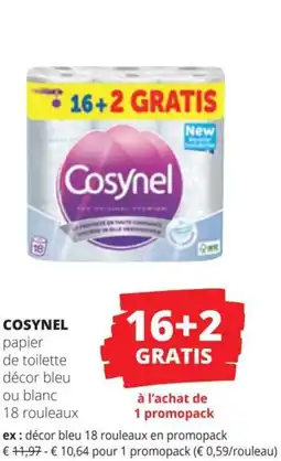 Spar Cosynel aanbieding