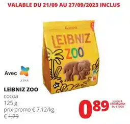 Spar Leibniz zoo cocoa aanbieding