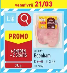 ALDI Délifin Beenham aanbieding