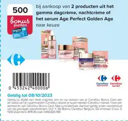 Carrefour L'Oreal aanbieding