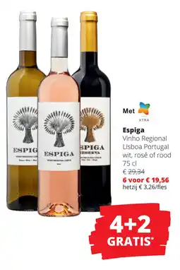 Spar Espiga aanbieding