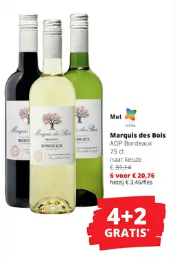 Spar Marquis des Bois aanbieding