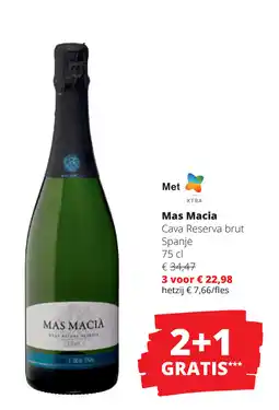 Spar Mas Macia aanbieding