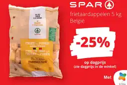 Spar Frietaardappelen aanbieding