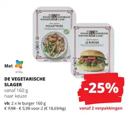 Spar De vegetarische slager aanbieding