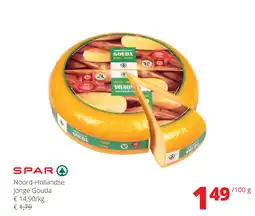 Spar Noord-Hollandse jonge Gouda aanbieding