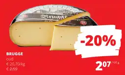 Spar Brugge oud aanbieding