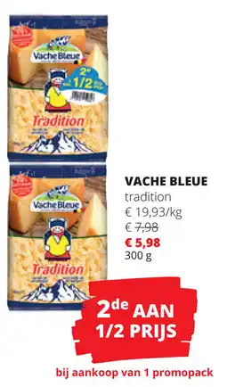 Spar Vache Bleue tradition aanbieding