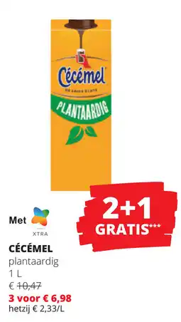 Spar Cécémel plantaardig aanbieding