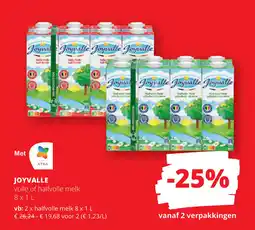 Spar Joyvalle aanbieding