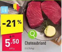 ALDI Chateaubriand aanbieding